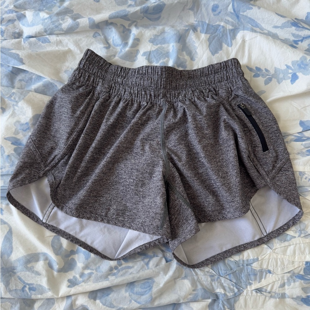 Lululemon Athletica Gray Athletic Shorts Lightweight and Breathable